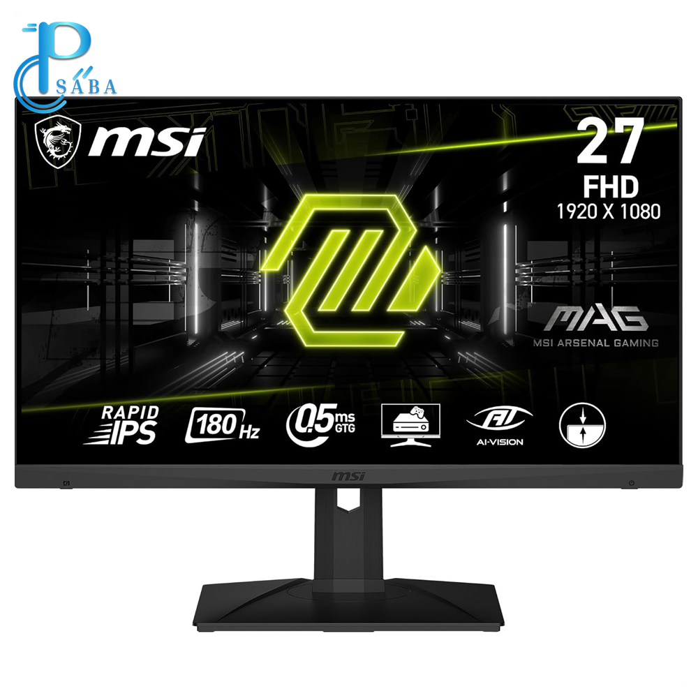 MSI MAG 275F (1) مانیتور ام اس آی مدل MSI MAG 275F - Image 1