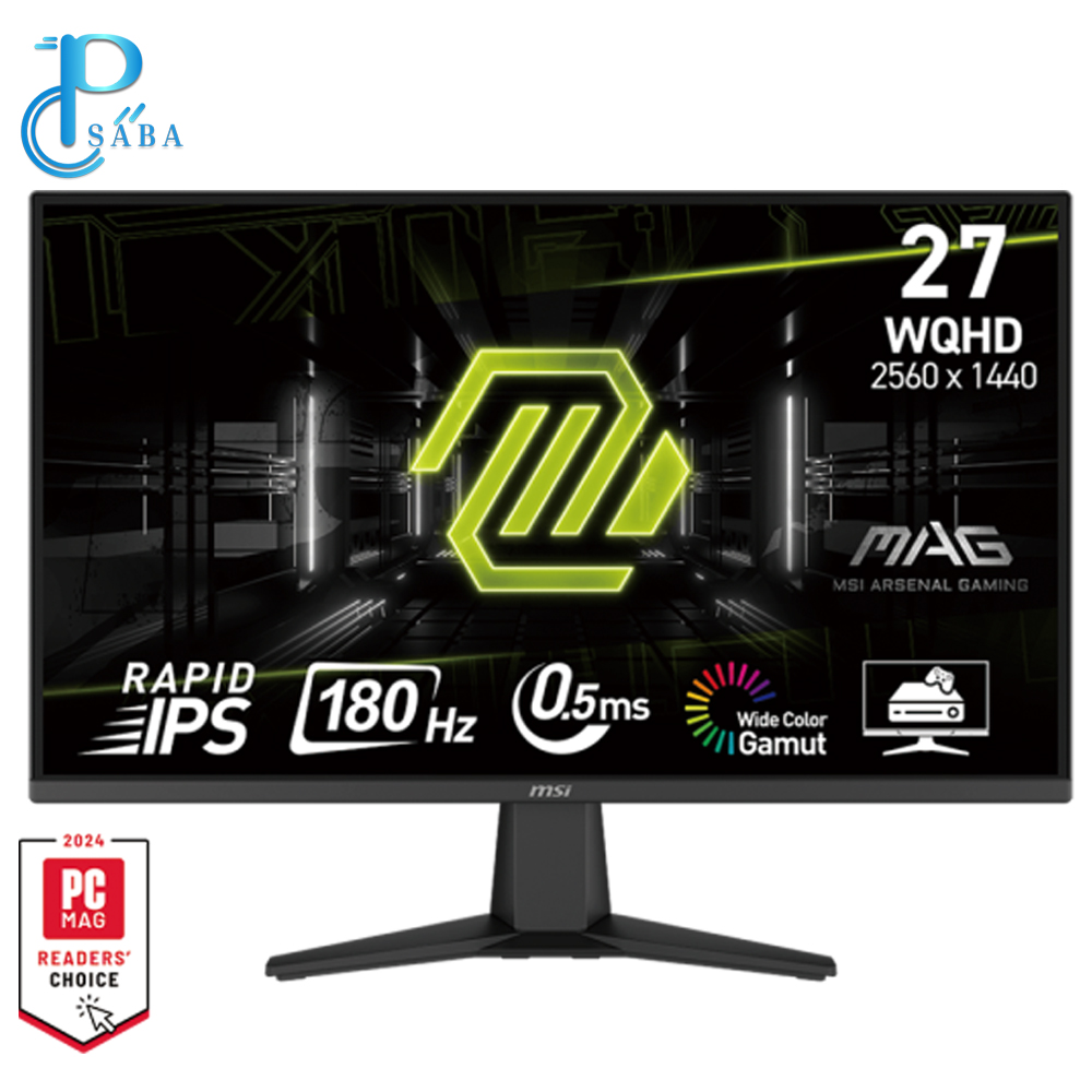 MSI MAG 275QF (1) مانیتور ام اس آی مدل MSI MAG 275QF