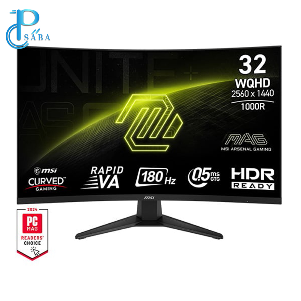 MSI MAG 325 (1) مانیتور ام اس آی مدل MSI MAG 325CQF