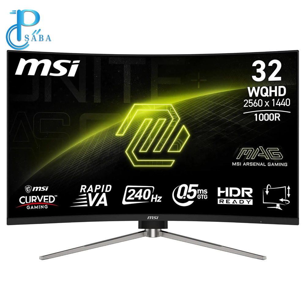 مانیتور ام اس آی مدل MSI MAG 325CQRXF E2 مانیتور ام اس آی مدل MSI MAG 325CQRXF E2