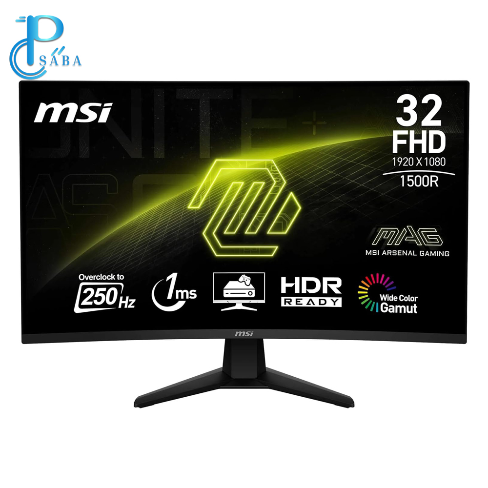 MSI MAG 32C6X (3) مانیتور ام اس آی مدل MSI MAG 32C6X