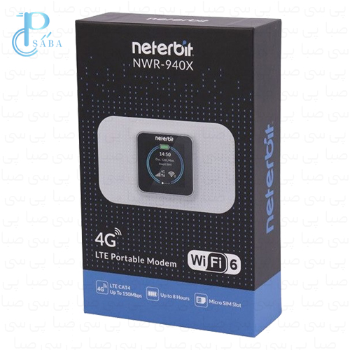 مودم و روتر همراه 4G LTE نتربیت NWR-940X