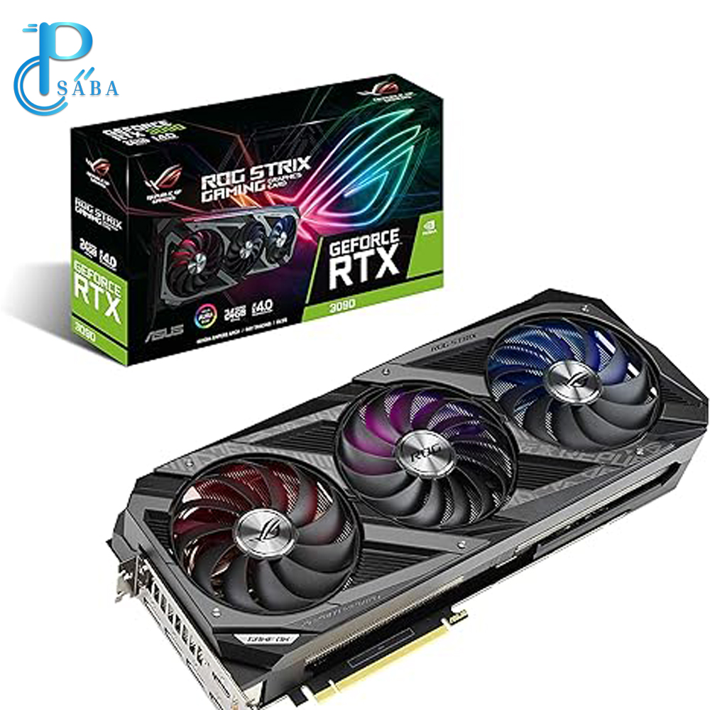 ROG STRIX RTX3090 OC 24GB GAMING (1) کارت گرافیک ایسوس مدل ROG STRIX RTX3090 OC 24GB GAMING