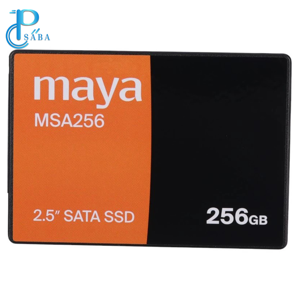 اس اس دی اینترنال مایا مدل MAYA MSA256 SATA 256GB اس اس دی اینترنال مایا مدل MAYA MSA256 SATA 256GB