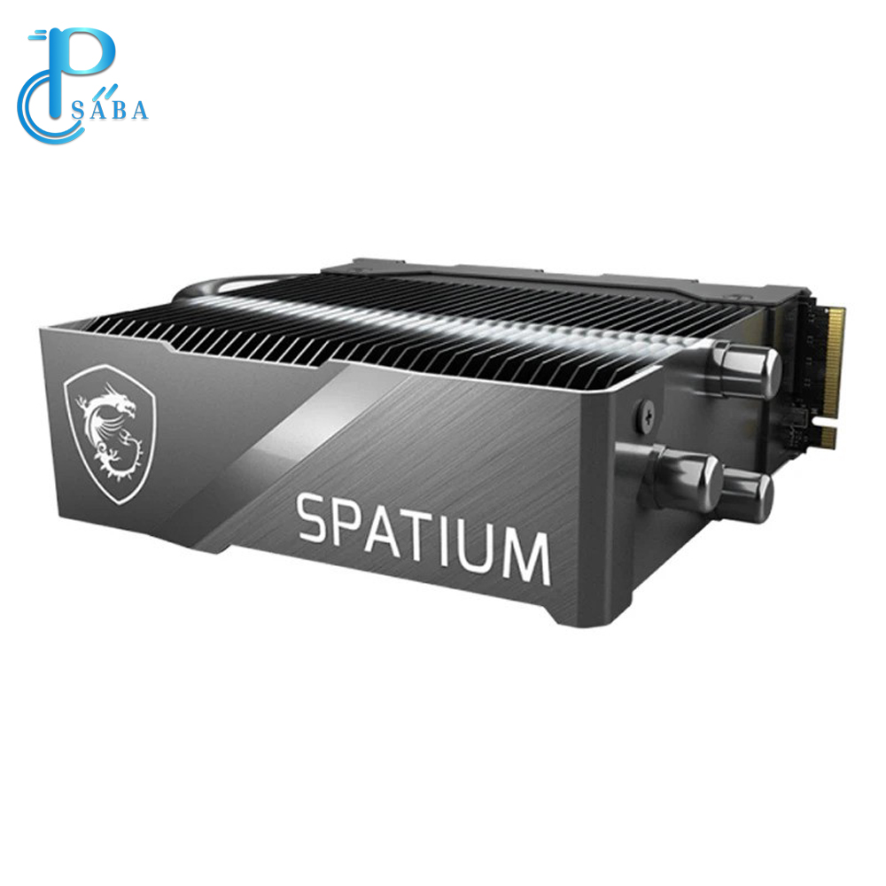 اس اس دی اینترنال ام اس آی مدل SPATIUM M580 PCIe 5.0 NVMe M.2 FROZR ظرفیت 4 ترابایت اس اس دی اینترنال ام اس آی مدل SPATIUM M580 PCIe 5.0 NVMe M.2 FROZR ظرفیت 4 ترابایت