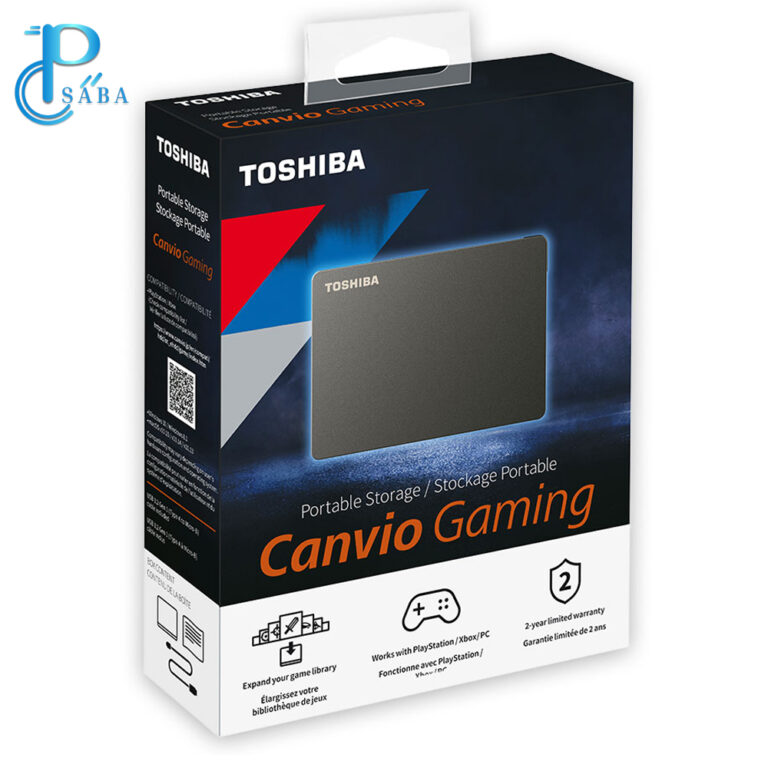 هارد دیسک اکسترنال Toshiba Canvio GAMING 2TB یک راه حل قابل حمل و کاربردی برای افزایش فضای ذخیره سازی کنسول های بازی، رایانه های شخصی و سایر دستگاه ها است. این مدل با ظرفیت 2 ترابایت، امکان ذخیره سازی تعداد قابل توجهی بازی، فایل و رسانه را فراهم می کند. در ادامه به ویژگی ها، مزایا و معایب احتمالی آن می پردازیم: ویژگی های کلیدی: ظرفیت: 2 ترابایت (TB) که امکان ذخیره سازی حدود 50 بازی (با فرض متوسط حجم 36 گیگابایت برای هر بازی) را فراهم می کند. سازگاری: سازگار با کنسول های PlayStation و Xbox (نسل های مختلف) و رایانه های شخصی (Windows و macOS). توجه داشته باشید که برای اجرای بازی های نسل جدید PS5 و Xbox Series X|S، باید آنها را به حافظه داخلی کنسول منتقل کنید؛ اما می توانید از این هارد برای ذخیره سازی آنها و اجرای مستقیم بازی های PS4 و Xbox One استفاده نمایید. رابط: USB 3.2 Gen 1 (با USB 2.0 نیز سازگار است) که سرعت انتقال داده تا 5 گیگابیت بر ثانیه را ارائه می دهد. طراحی: طراحی جمع و جور و سبک با وزن حدود 155 گرم و ابعاد تقریبی 78 &times; 109 &times; 13.5 میلی متر که حمل آن را آسان می کند. معمولاً با رنگ مشکی و روکش مات عرضه می شود. عملکرد بهینه شده برای بازی: دارای حالت "Always-On" در Firmware برای پاسخگویی سریع تر در حین بازی. فرمت فایل: از پیش با فرمت exFAT فرمت شده که سازگاری خوبی با سیستم عامل های مختلف دارد. گارانتی: معمولاً دارای 2 سال گارانتی محدود از طرف توشیبا است. اقلام موجود در جعبه: شامل هارد دیسک Canvio Gaming 2TB، کابل USB 3.2 Gen 1 (Type A به Micro-B) و دفترچه راهنما (از پیش نصب شده روی هارد). مزایا: افزایش فضای ذخیره سازی: راهی مقرون به صرفه برای افزایش فضای کنسول یا PC و نصب بازی های بیشتر بدون نیاز به حذف عناوین قبلی. قابل حمل: وزن و ابعاد مناسب، حمل و نقل آسان و امکان بردن کتابخانه بازی به هر مکان را فراهم می کند. سازگاری گسترده: با اکثر کنسول های بازی و سیستم عامل های رایانه شخصی سازگار است. نصب آسان: به صورت Plug and Play کار می کند و نیازی به نصب نرم افزار یا درایور خاصی ندارد. عملکرد مناسب برای بازی های نسل قبل: امکان اجرای مستقیم بازی های PS4 و Xbox One از روی هارد. معایب احتمالی: سرعت: در مقایسه با SSD های اکسترنال، سرعت انتقال داده و بارگذاری بازی ها ممکن است کندتر باشد. این موضوع به خصوص در مورد بازی های نسل جدید که به سرعت SSD نیاز دارند، محسوس است (فقط برای ذخیره سازی مناسب هستند). جنس بدنه: بدنه معمولاً از پلاستیک ساخته شده که ممکن است حس خیلی باکیفیتی نداشته باشد. عدم وجود کابل USB-C: فقط با کابل USB-A عرضه می شود. به طور کلی، هارد دیسک اکسترنال Toshiba Canvio GAMING 2TB یک انتخاب اقتصادی و کارآمد برای گیمرهایی است که به فضای ذخیره سازی بیشتری برای آرشیو بازی ها و اجرای بازی های نسل قبل نیاز دارند. اگر سرعت بارگذاری فوق العاده سریع برای بازی های نسل جدید اولویت اصلی شماست، ممکن است بخواهید به یک SSD اکسترنال نیز فکر کنید.