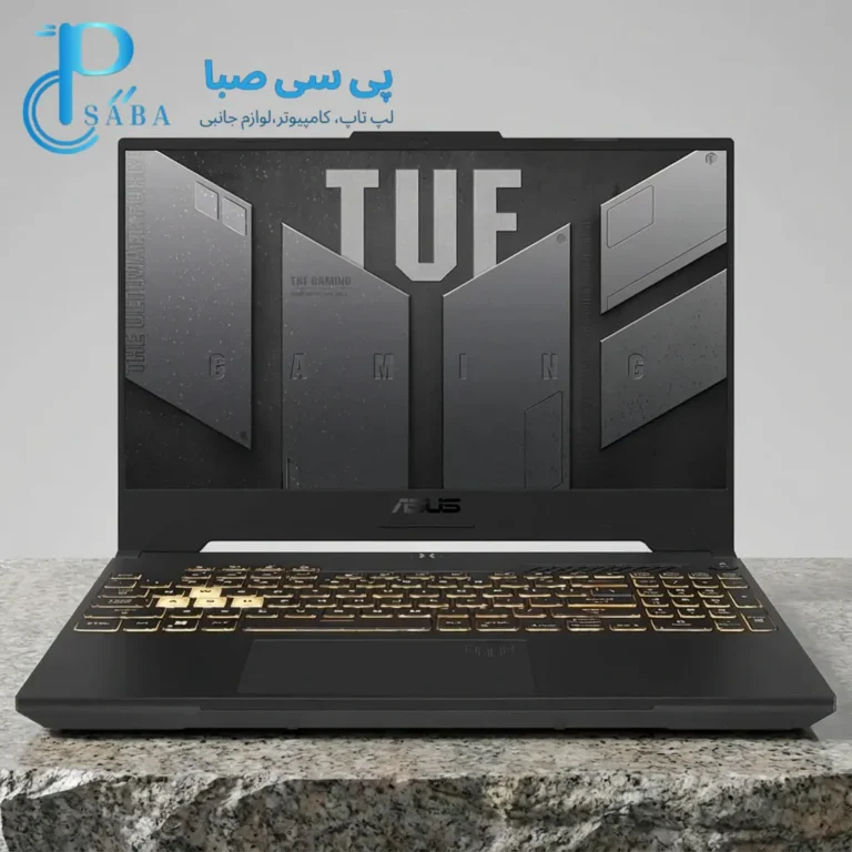 لپ تاپ 15.6 اینچی ایسوس مدل TUF Gaming F15 FX507ZC4-HN129core-i5 12500H 16GB 1SSD RTX3050