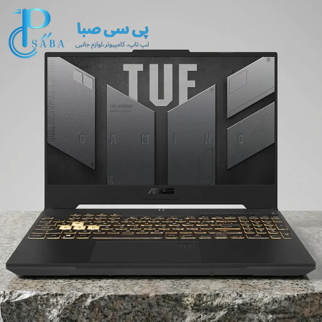 لپ تاپ 15.6 اینچی ایسوس مدل TUF Gaming F15 FX507ZC4-HN129core-i5 12500H 16GB 1SSD RTX3050 لپ تاپ 15.6 اینچی ایسوس مدل TUF Gaming F15 FX507ZC4-HN129core-i5 12500H 16GB 1SSD RTX3050
