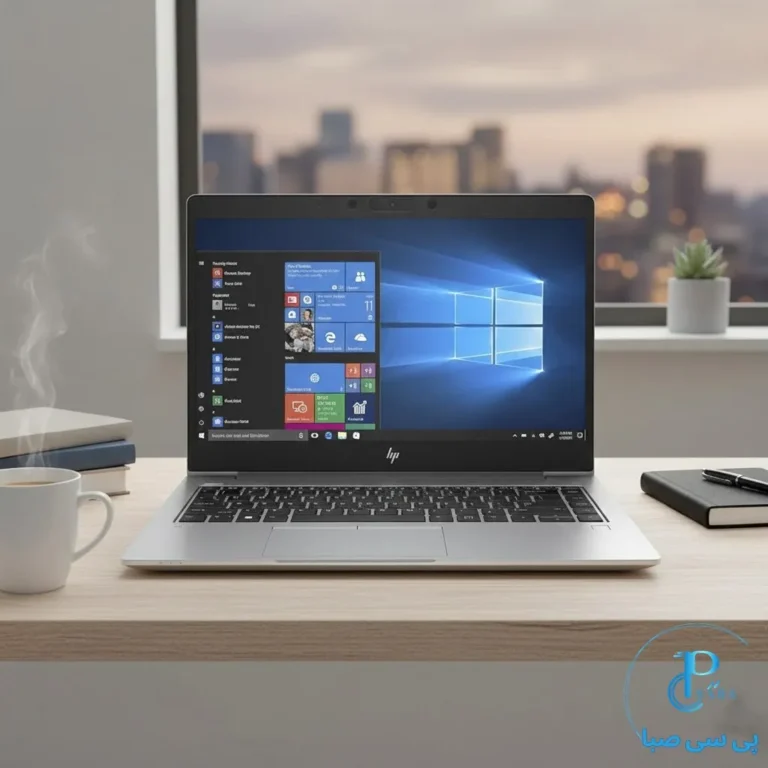 لپ تاپ استوک HP ProBook 450 G4 - Core i5-7200U 8GB 256GB