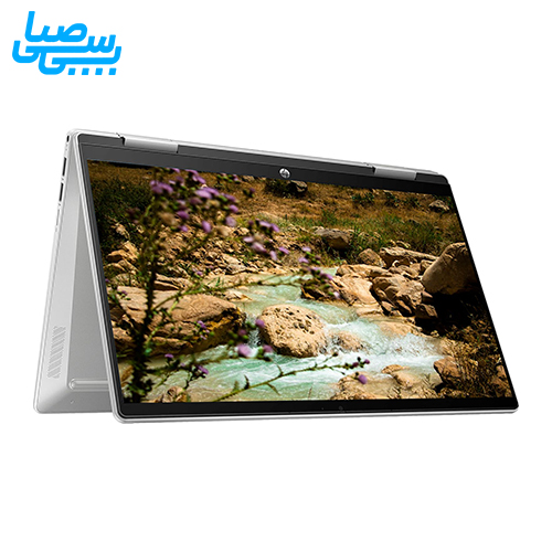 لپ تاپ لمسی اچ پی استوک HP Pavilion x360 14-ek i5-1235U 8GB 512GB SSD