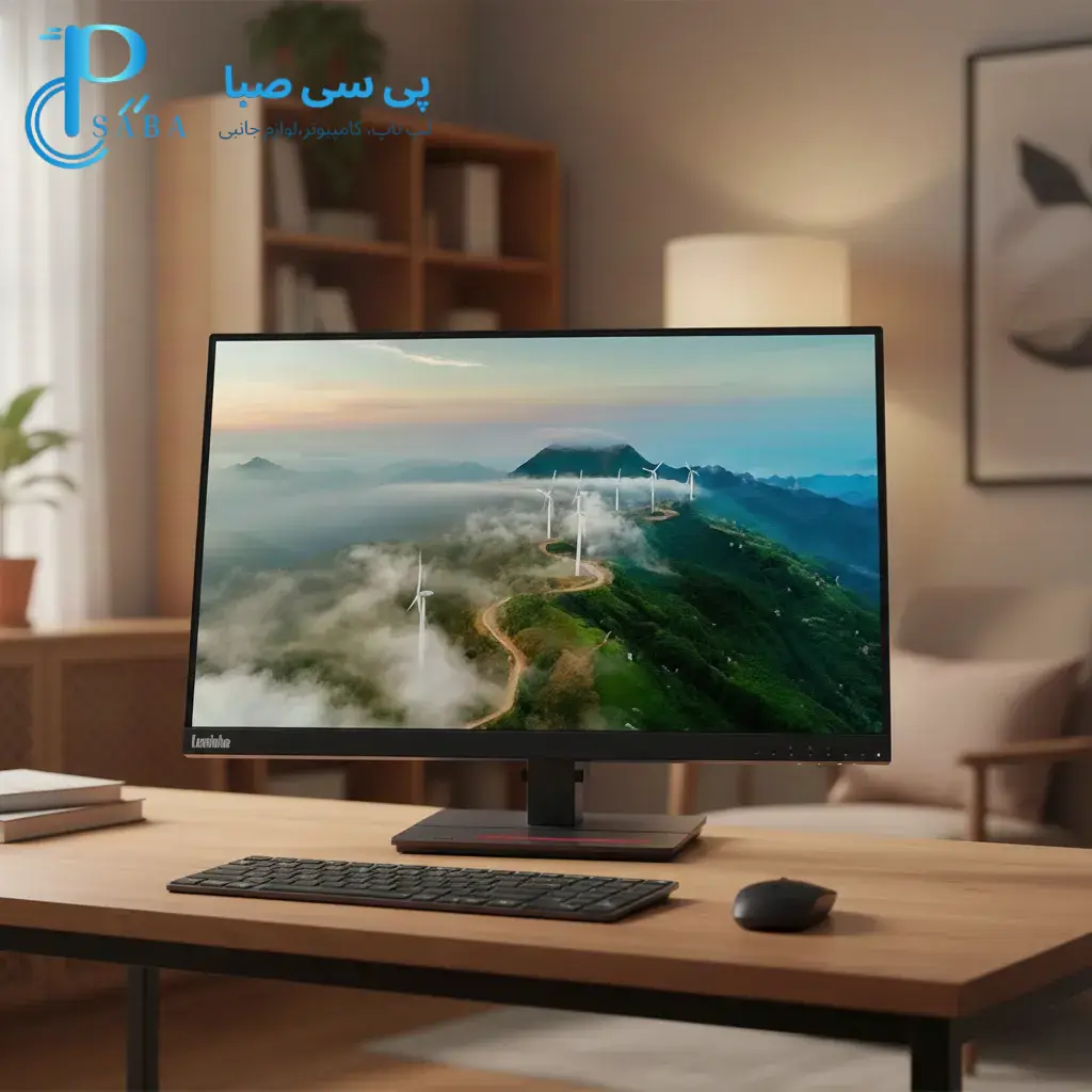 مانیتور استوک لنووو فریم لس مدل Lenovo P27h28 مانیتور استوک لنووو فریم لس مدل Lenovo P27h28