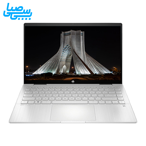 HP PAVILION 14-X360 i5-1235U 8GB 256GB SSD Touch (1) لپ تاپ لمسی استوک HP PAVILION 14-X360 i5-1235U 8GB 256GB SSD Touch