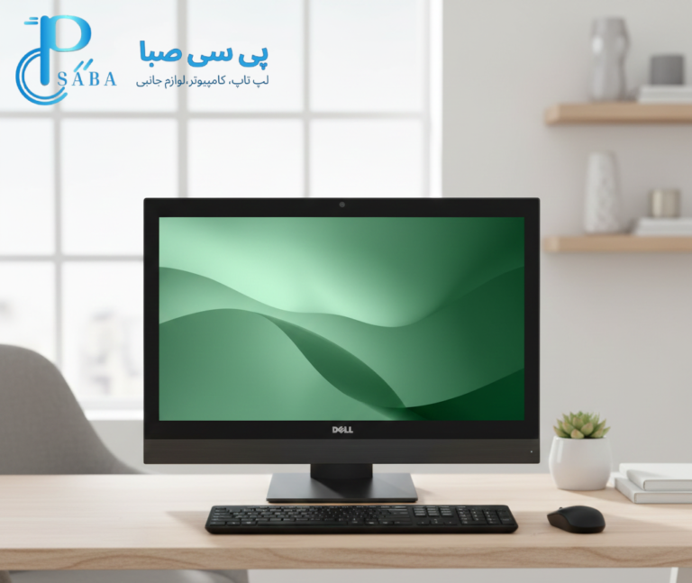 آل این وان دل استوک DELL OptiPlex 7450 i5-Gen7 8GB 256SSD