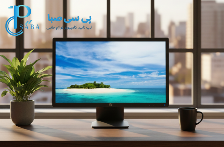 مانیتور22 اینچی اچ پی مدل HP E221