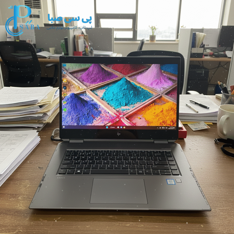 لپ تاپ اچ پی استوک مدل HP ZBook15 G5 -Core i78850H/16GB/512GB