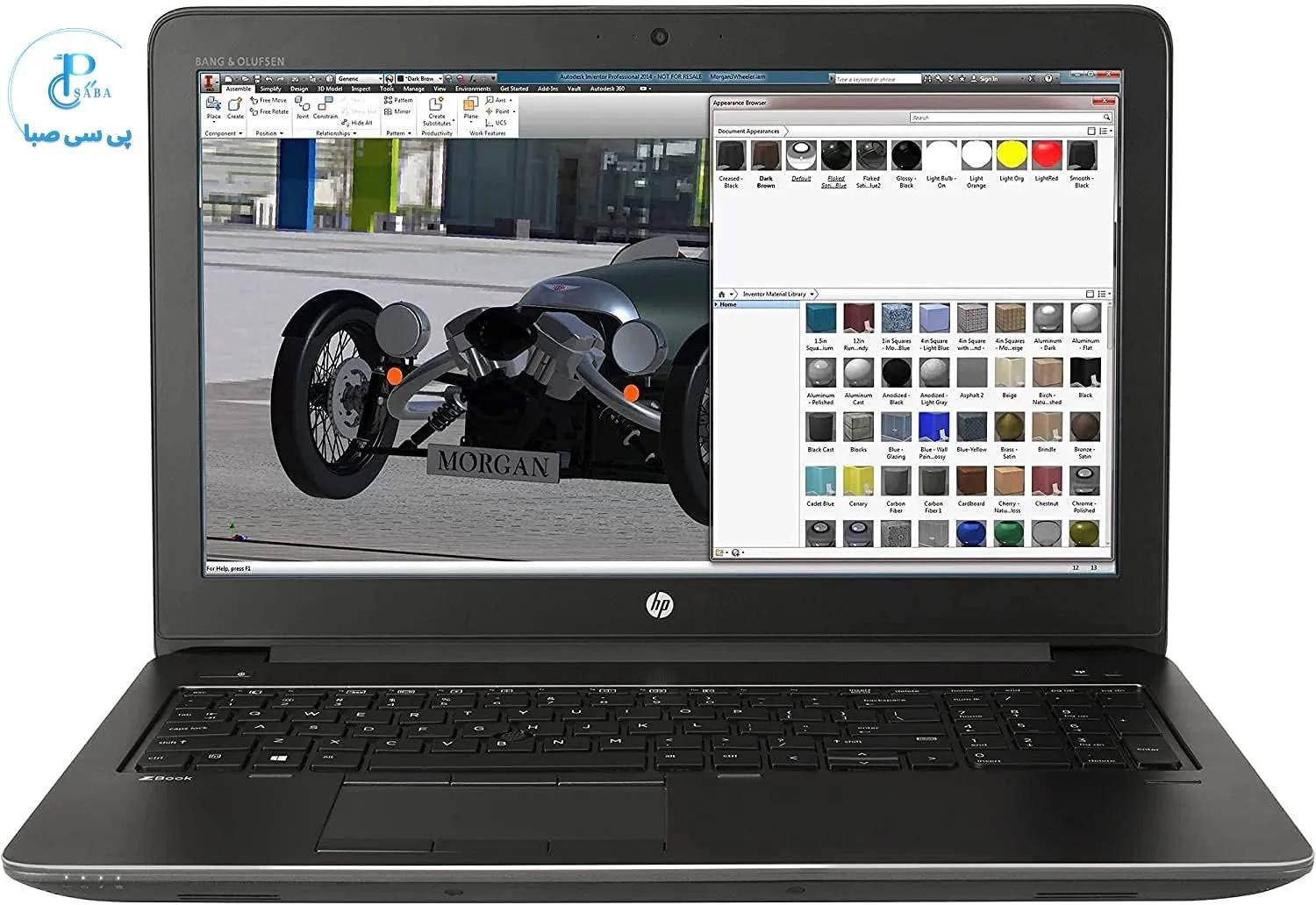 لپ تاپ استوک اچ پی Hp ZBook 15 G4 | 16GB RAM | 512GB SSD | i7 | 2GB VGA لپ تاپ استوک اچ پی Hp ZBook 15 G4 | 16GB RAM | 512GB SSD | i7 | 2GB VGA