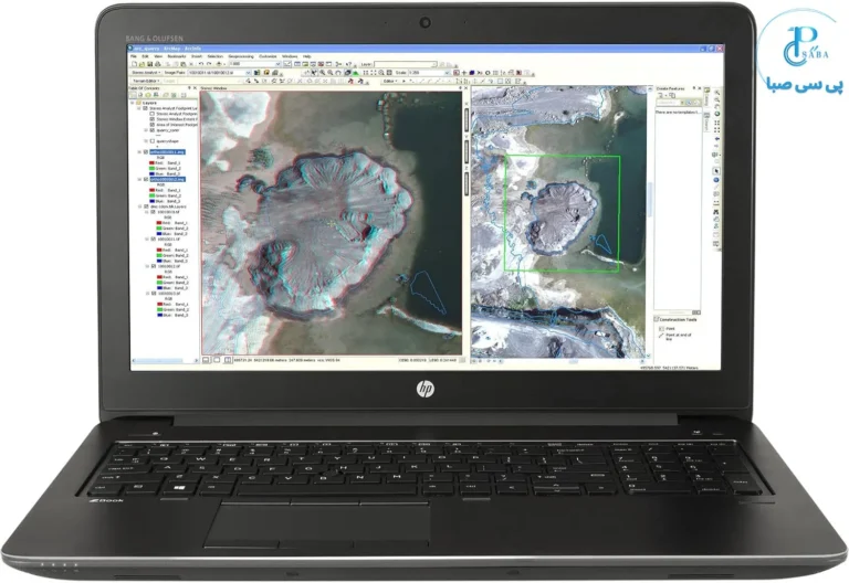 لپ تاپ استوک اچ پی HP ZBook 15 G4 16GB RAM 512GB SSD i7 4GB VGA