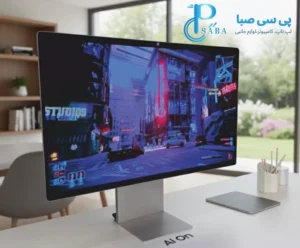 مانیتور های خیره کننده در نمایشگاه CES 2025