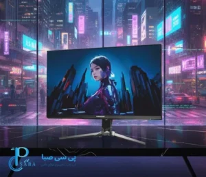 مانیتور های خیره کننده در نمایشگاه CES 2025