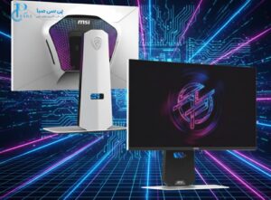 مانیتور های خیره کننده در نمایشگاه CES 2025