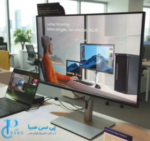 مانیتور های خیره کننده در نمایشگاه CES 2025